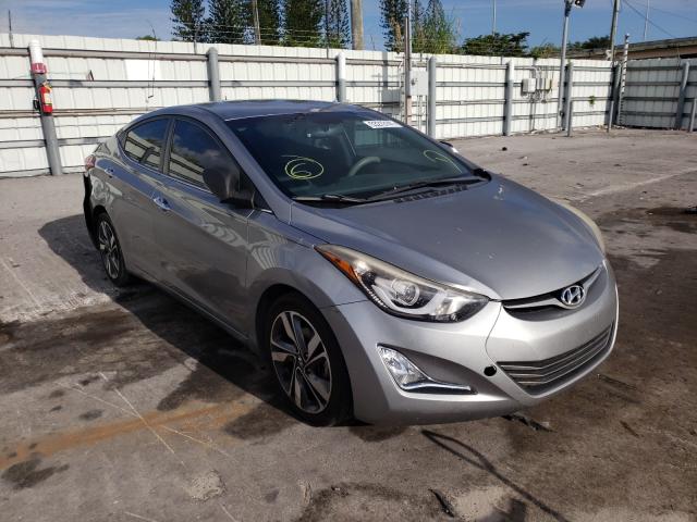 HYUNDAI ELANTRA SE 2014 kmhdh4ae2eu136766