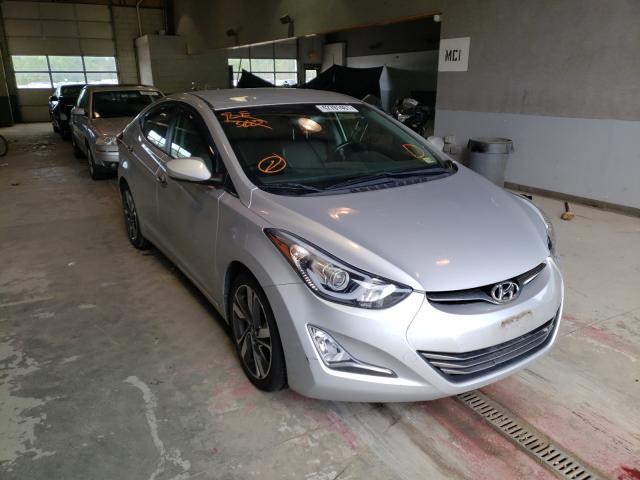 HYUNDAI ELANTRA SE 2014 kmhdh4ae2eu138419