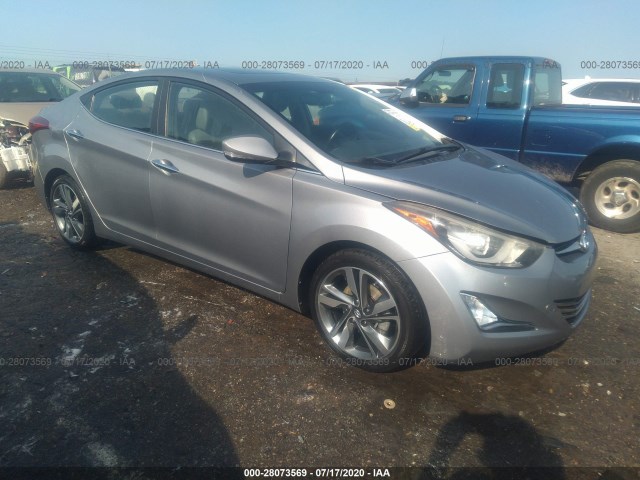 HYUNDAI ELANTRA 2014 kmhdh4ae2eu141269