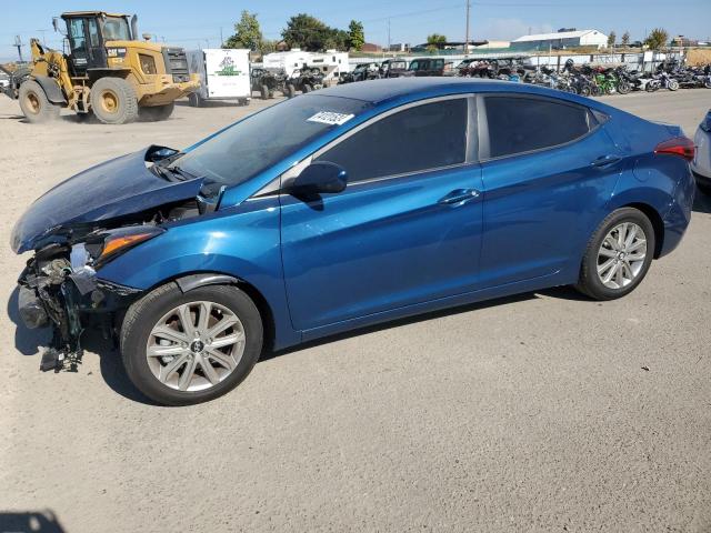 HYUNDAI ELANTRA SE 2014 kmhdh4ae2eu141322