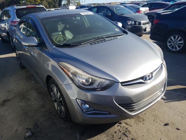 HYUNDAI ELANTRA SE 2014 kmhdh4ae2eu141806