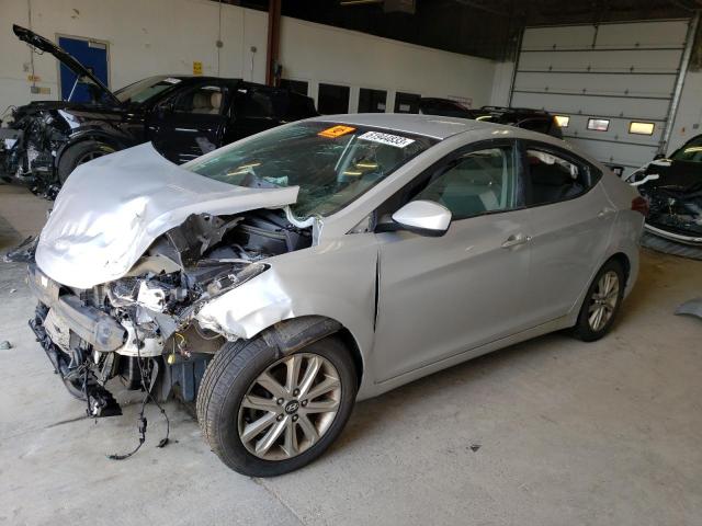 HYUNDAI ELANTRA SE 2014 kmhdh4ae2eu142101