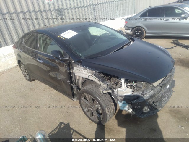 HYUNDAI ELANTRA 2014 kmhdh4ae2eu142292