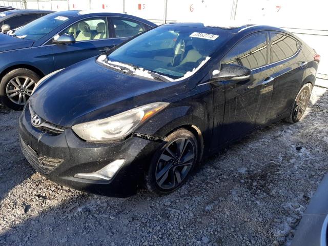 HYUNDAI ELANTRA SE 2014 kmhdh4ae2eu142647