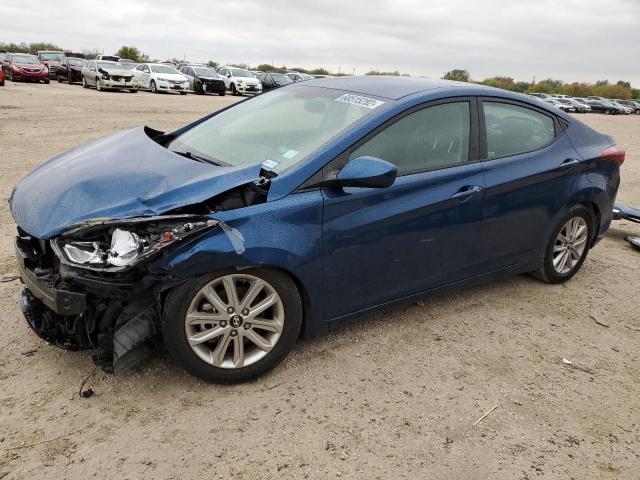 HYUNDAI ELANTRA SE 2014 kmhdh4ae2eu143040