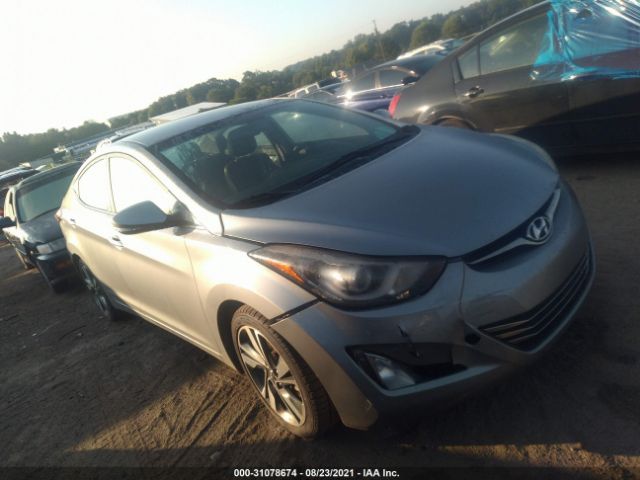 HYUNDAI ELANTRA 2014 kmhdh4ae2eu144432