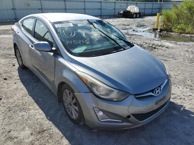 HYUNDAI ELANTRA SE 2014 kmhdh4ae2eu145256