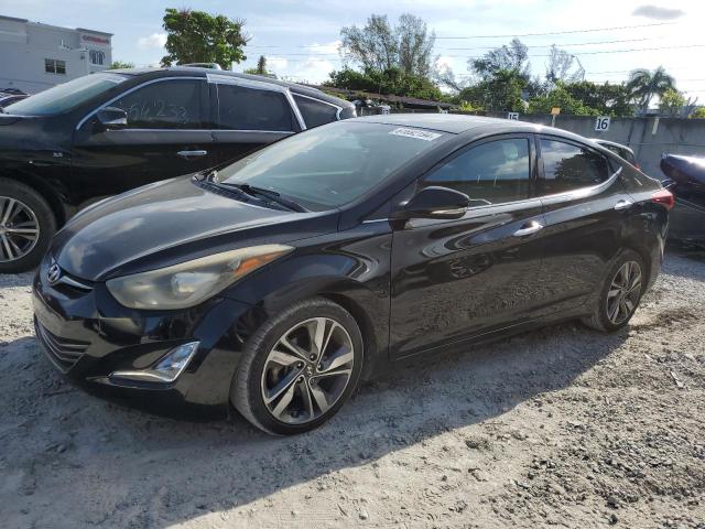 HYUNDAI ELANTRA 2014 kmhdh4ae2eu146262