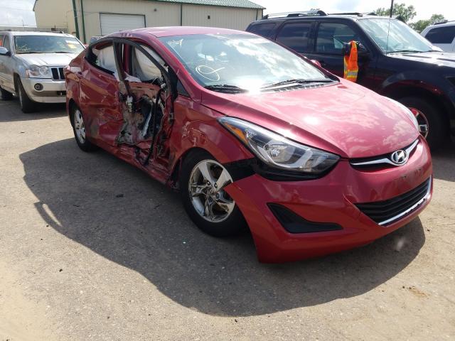 HYUNDAI ELANTRA SE 2014 kmhdh4ae2eu146729