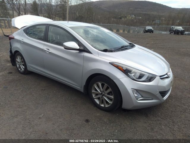 HYUNDAI ELANTRA 2014 kmhdh4ae2eu147850