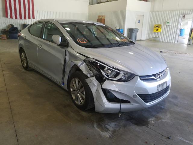 HYUNDAI ELANTRA SE 2014 kmhdh4ae2eu147914