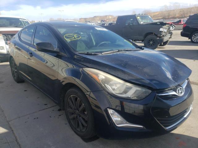 HYUNDAI ELANTRA SE 2014 kmhdh4ae2eu152286