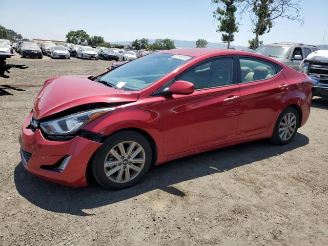 HYUNDAI ELANTRA SE 2014 kmhdh4ae2eu153731