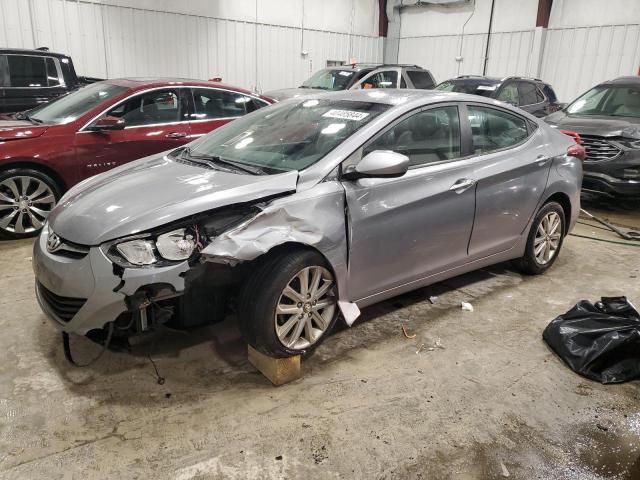 HYUNDAI ELANTRA 2014 kmhdh4ae2eu154409