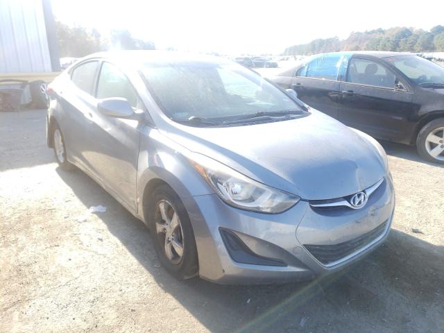 HYUNDAI ELANTRA SE 2014 kmhdh4ae2eu154765