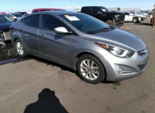 HYUNDAI ELANTRA 2014 kmhdh4ae2eu155138