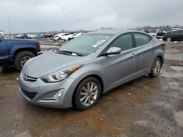 HYUNDAI ELANTRA SE 2014 kmhdh4ae2eu155799