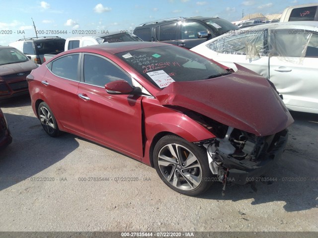 HYUNDAI ELANTRA 2014 kmhdh4ae2eu159707