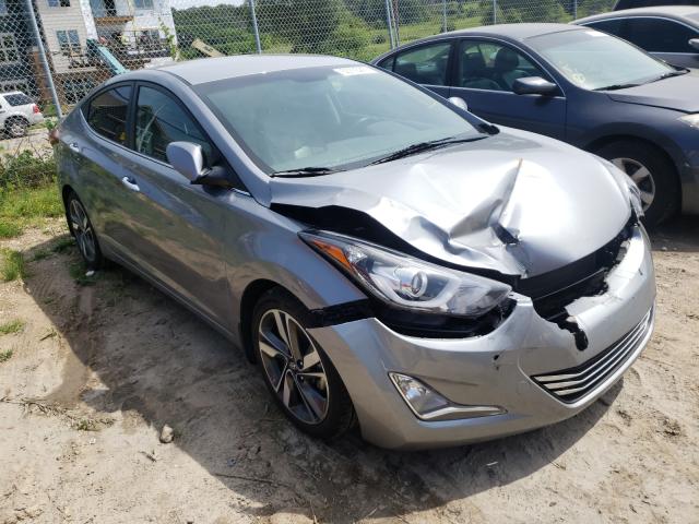 HYUNDAI ELANTRA SE 2014 kmhdh4ae2eu161019