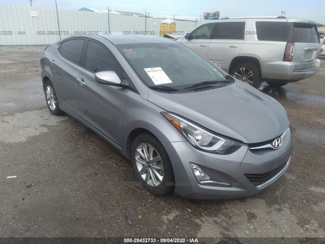 HYUNDAI ELANTRA 2014 kmhdh4ae2eu163496