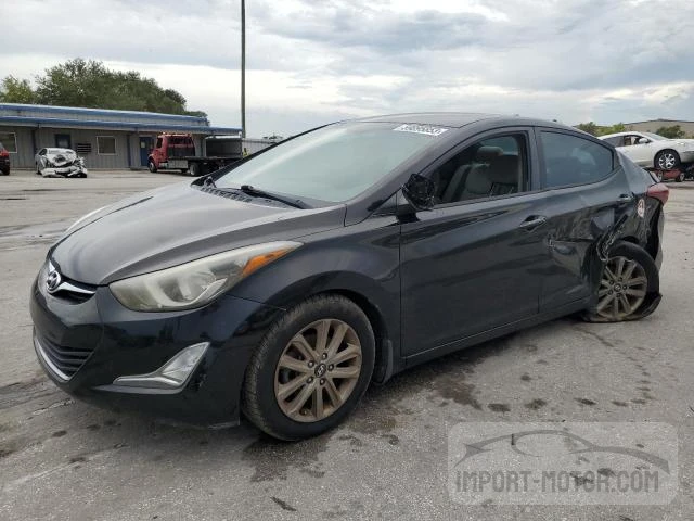 HYUNDAI ELANTRA 2014 kmhdh4ae2eu164809