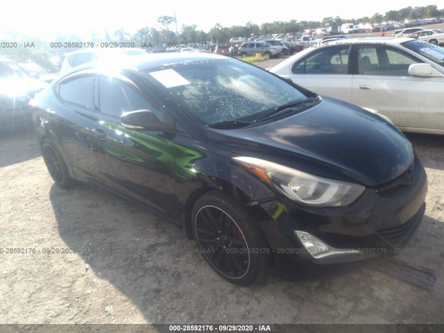 HYUNDAI ELANTRA 2014 kmhdh4ae2eu165121