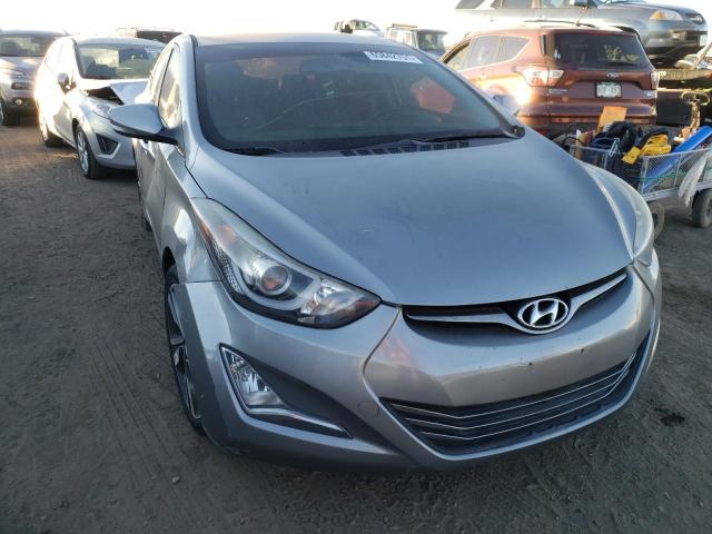 HYUNDAI ELANTRA SE 2014 kmhdh4ae2eu166947