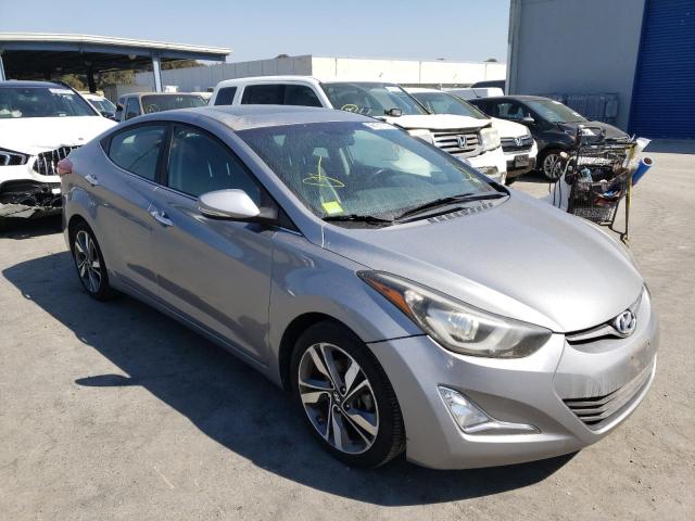 HYUNDAI ELANTRA 2014 kmhdh4ae2eu168519