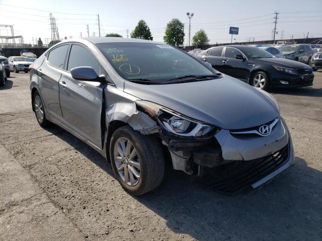 HYUNDAI ELANTRA SE 2014 kmhdh4ae2eu168617