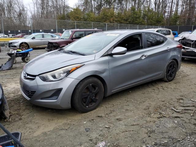 HYUNDAI ELANTRA 2014 kmhdh4ae2eu169413