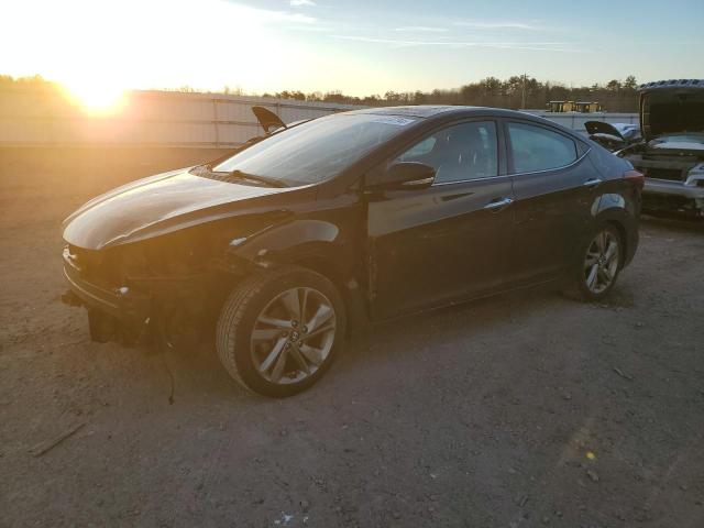 HYUNDAI ELANTRA 2014 kmhdh4ae2eu170173