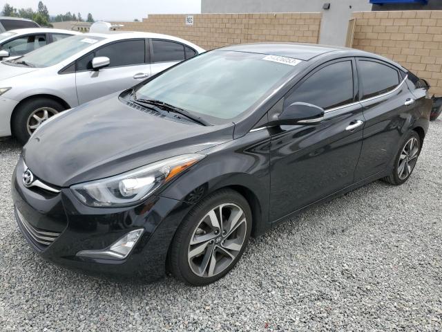 HYUNDAI ELANTRA SE 2014 kmhdh4ae2eu170335