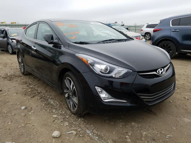 HYUNDAI ELANTRA SE 2014 kmhdh4ae2eu170349