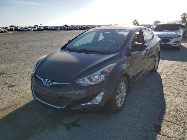 HYUNDAI ELANTRA 2014 kmhdh4ae2eu172280