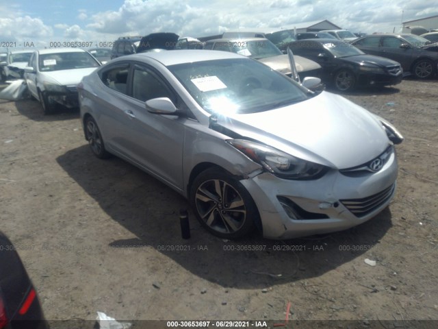 HYUNDAI ELANTRA 2014 kmhdh4ae2eu172389