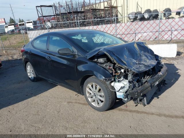 HYUNDAI ELANTRA 2014 kmhdh4ae2eu176720