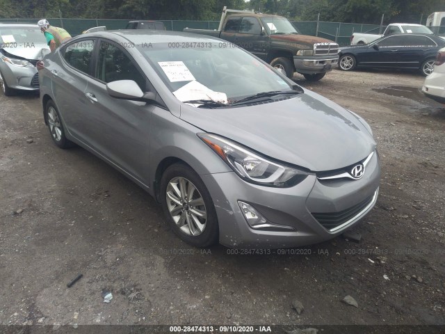 HYUNDAI ELANTRA 2014 kmhdh4ae2eu179391