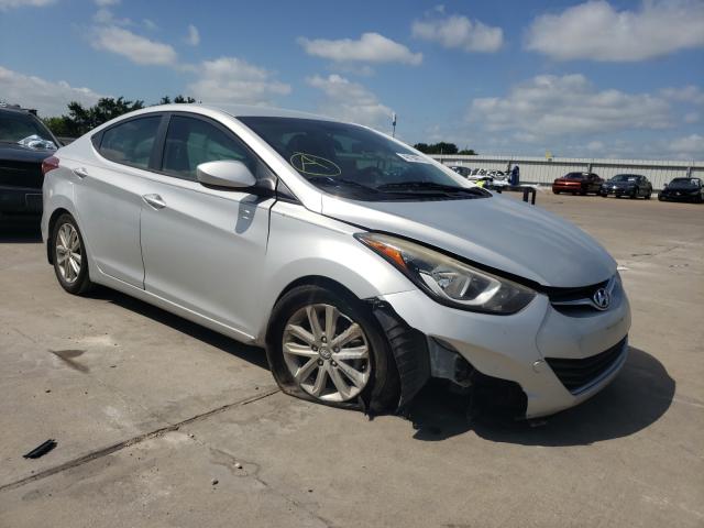 HYUNDAI ELANTRA SE 2014 kmhdh4ae2eu181044