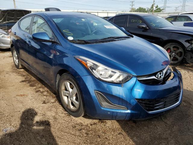 HYUNDAI ELANTRA SE 2014 kmhdh4ae2eu182016