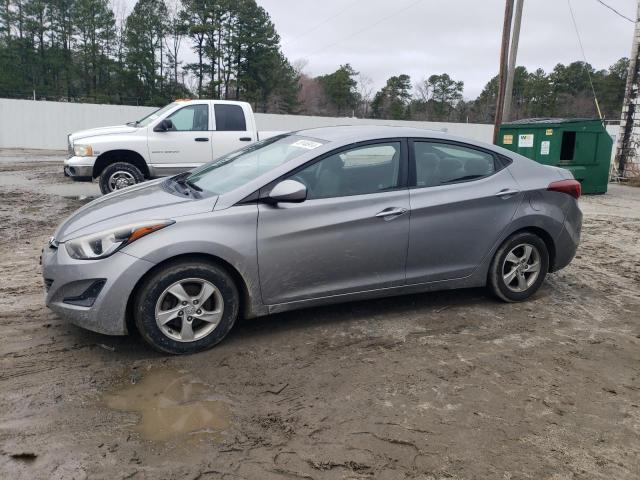 HYUNDAI ELANTRA 2014 kmhdh4ae2eu182145