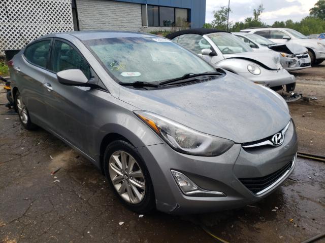 HYUNDAI ELANTRA SE 2014 kmhdh4ae2eu183117