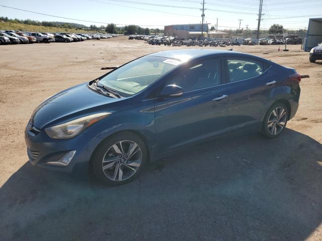 HYUNDAI ELANTRA SE 2014 kmhdh4ae2eu185417