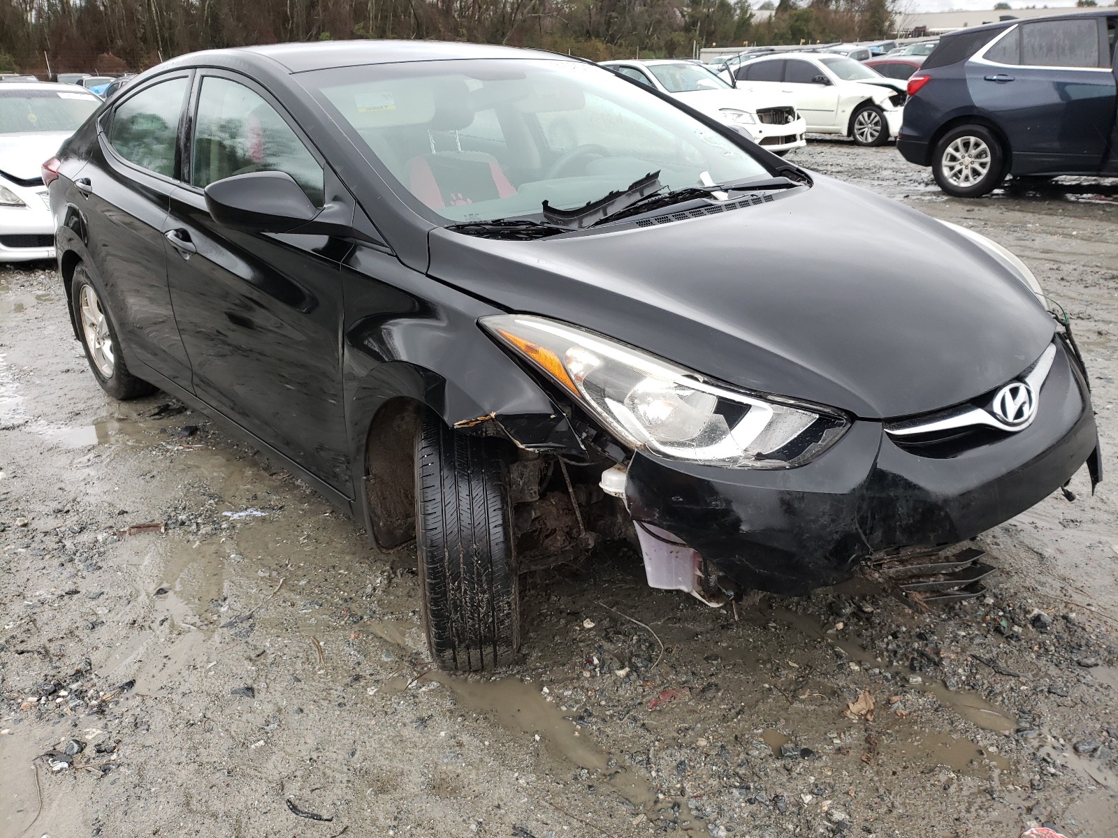 HYUNDAI ELANTRA SE 2014 kmhdh4ae2eu187376