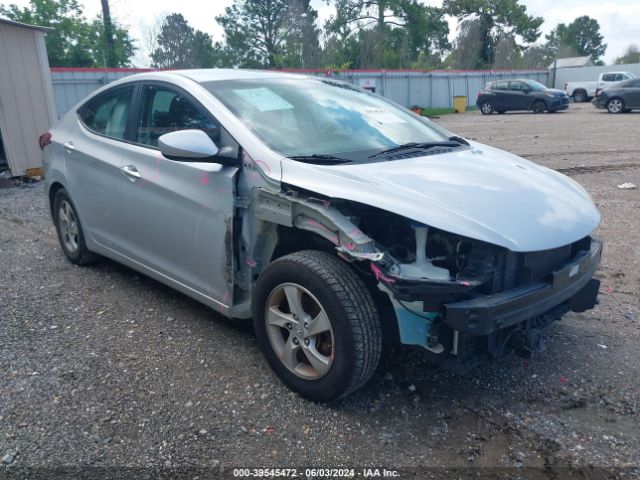 HYUNDAI ELANTRA 2014 kmhdh4ae2eu187555