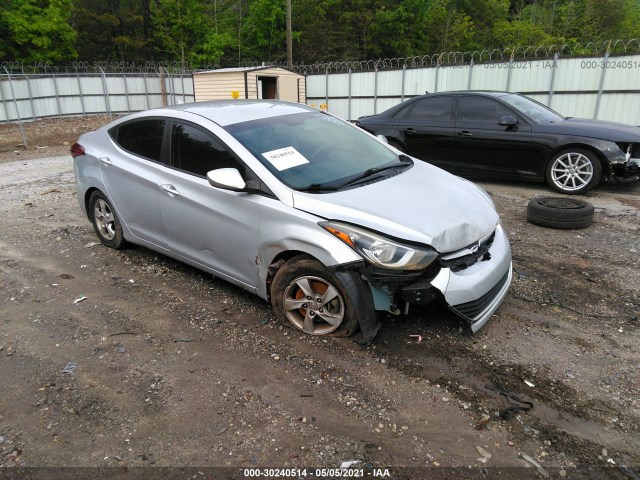 HYUNDAI ELANTRA 2014 kmhdh4ae2eu189001