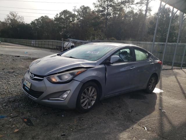 HYUNDAI ELANTRA SE 2014 kmhdh4ae2eu190469