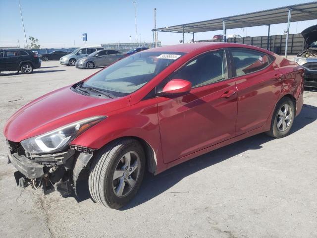 HYUNDAI ELANTRA SE 2014 kmhdh4ae2eu191282