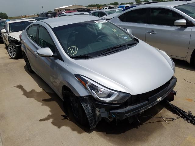 HYUNDAI ELANTRA SE 2014 kmhdh4ae2eu191380