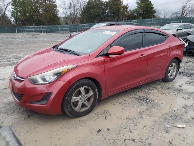 HYUNDAI ELANTRA SE 2014 kmhdh4ae2eu195283