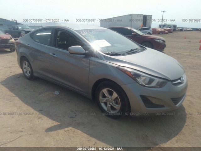 HYUNDAI ELANTRA 2014 kmhdh4ae2eu200675